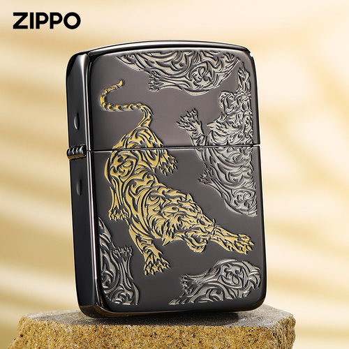 正品zippo打火机1941虎年限定