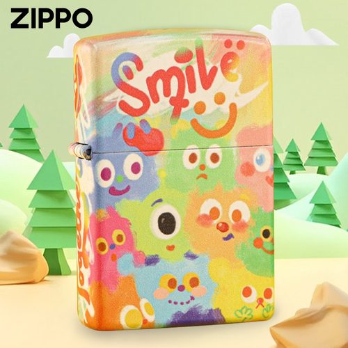 Zippo打火机夜光甜蜜物语