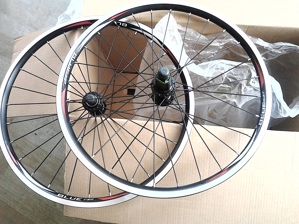 Roues de vélo 20 pouces - Ref 2361164 Image 4