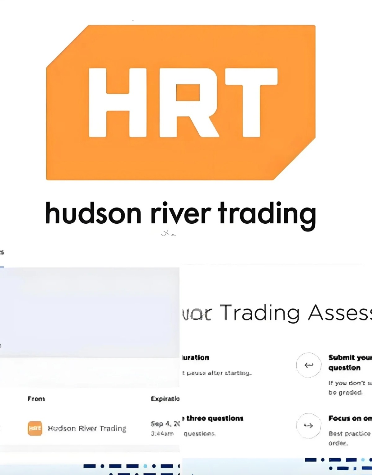 2026 北美Hudson River Trading HRT SDE/Quant coding ot oa