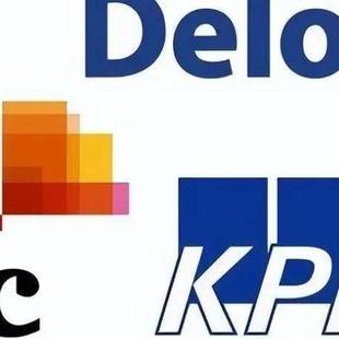 大陆四大会计kpmg pwc ey deloitte ot vi德勤毕马威普华安永题库