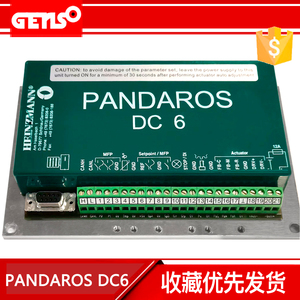 PANDAROS DC6瓦锡兰发电机组控制器CU-01海因茨曼电子调速器