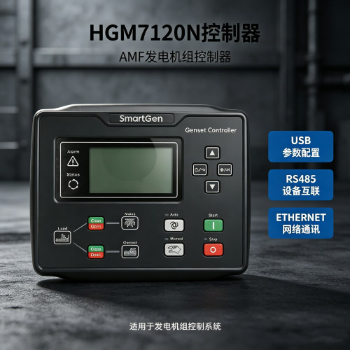 众智HGM7110N自启动控制面板模块