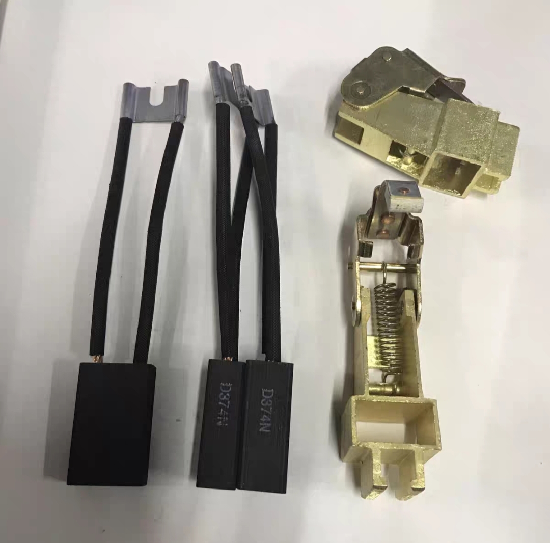 D374N直流电机碳刷12.5*25*40 16*25*40 20*25*40铜架Z4系列电刷