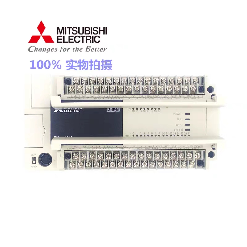 原装三菱PLCFX3U-16/32/48/64/80/128MR/MT/ES-A可编程控制器