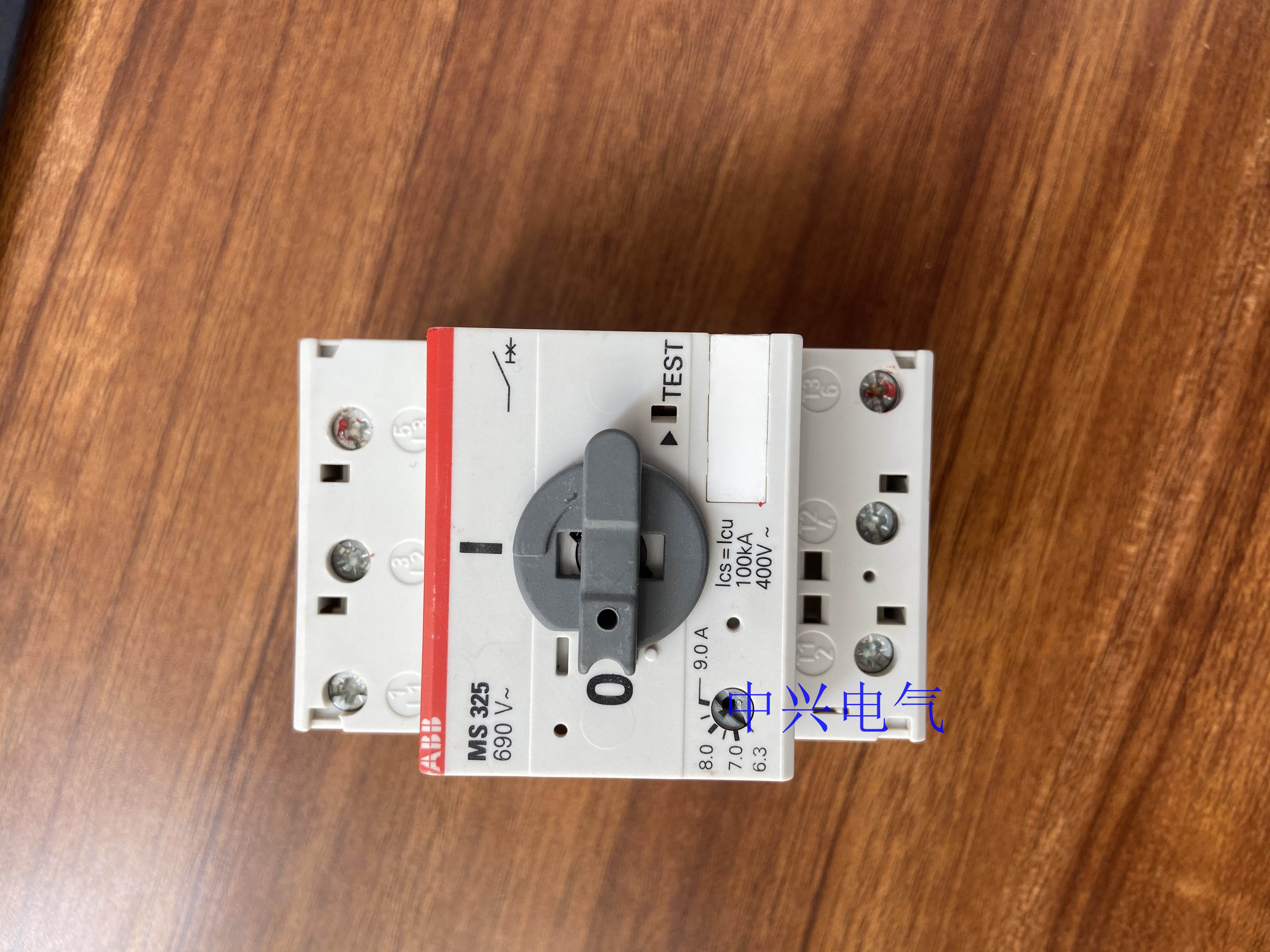 abb电动机马达保护器ms325议价