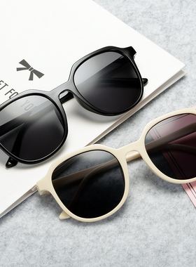 2025新款ins墨镜女韩版圆脸