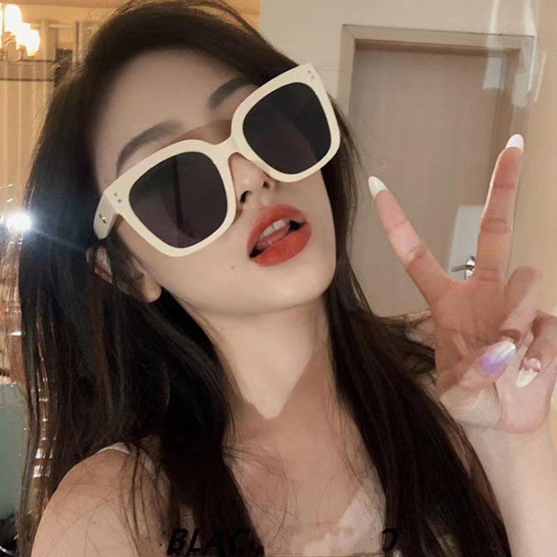 大脸显瘦太阳镜男防紫外线网