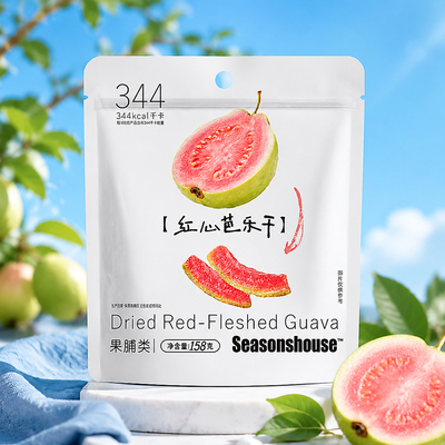 红心芭乐干孕妇老人小孩酸的零食