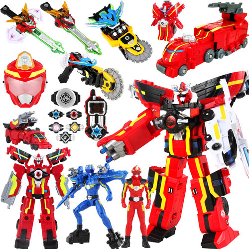 巨神战击队3超救分队冲锋战击王爆裂旋天战机2变形机器人金刚玩具