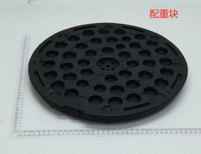 美的电风扇 SAD35EA 底盘组件/配重块/连接头/连接柱 原装包邮