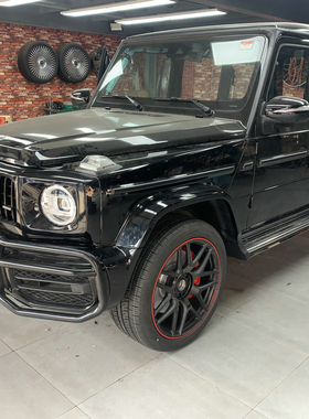 奔驰G350D 3.0T刷ecu升级G500G63G65GLE320GLE43GLS400动力改装