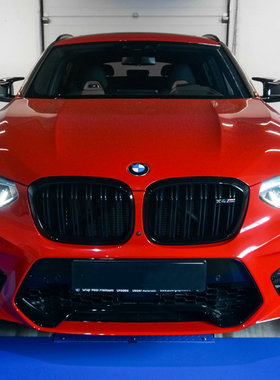 宝马X4M 3.0T刷ecu升级X1X2X3X4X5X7M1M2M3M5M6B48B58S58动力改装