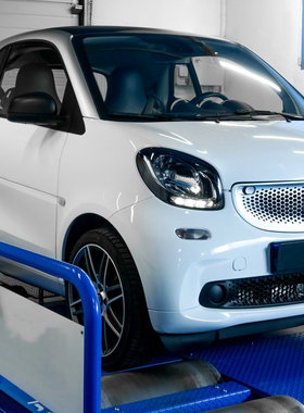 奔驰Smart0.9T刷ecu升级A200C200E200GLC200CLS320A45AMG动力改装