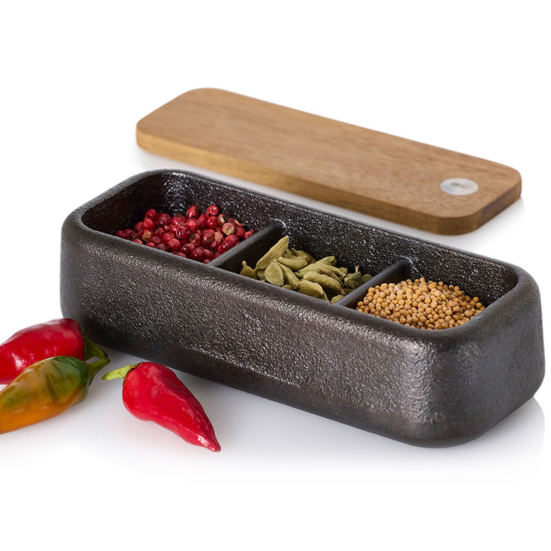 德国adhoc调料盒调料罐香料盒