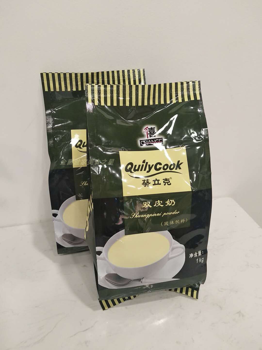 千喜葵立克1kg专用袋装双皮奶粉
