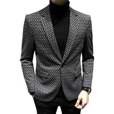 tnnc男士高级休闲西装