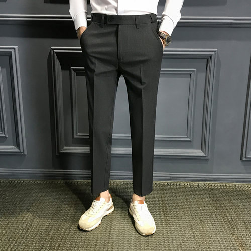 tnnc男士高级休闲西裤