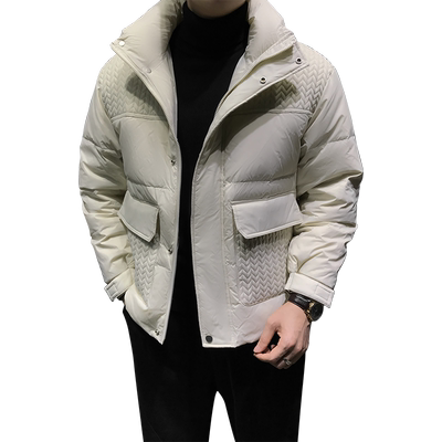 tnnc90鸭绒男士高级羽绒服