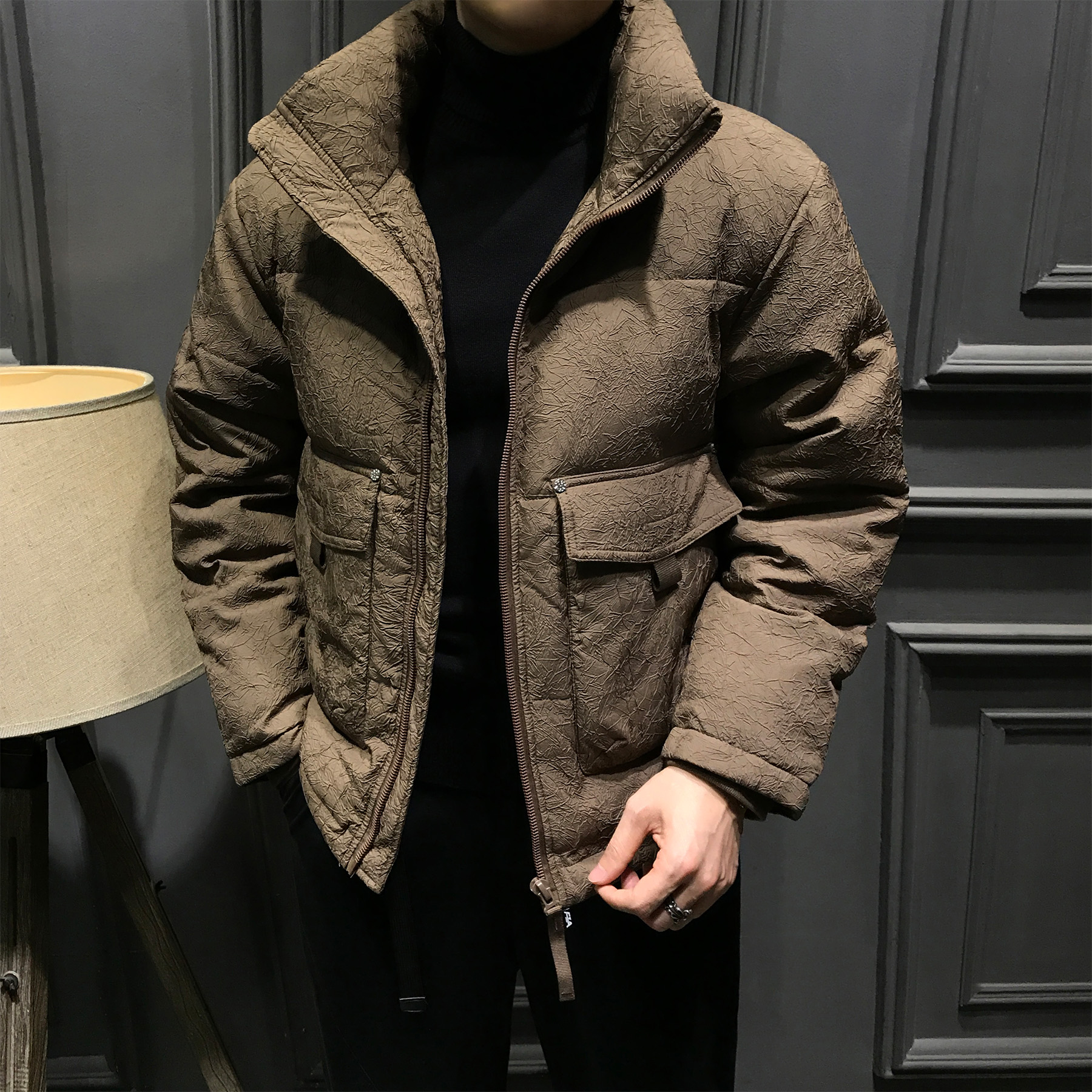 tnnc男士高级帅气羽绒服