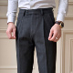 2026新款 时尚 商务休闲裤 秋季 裤 西裤 潮流痞帅百搭修身 子 高级男士