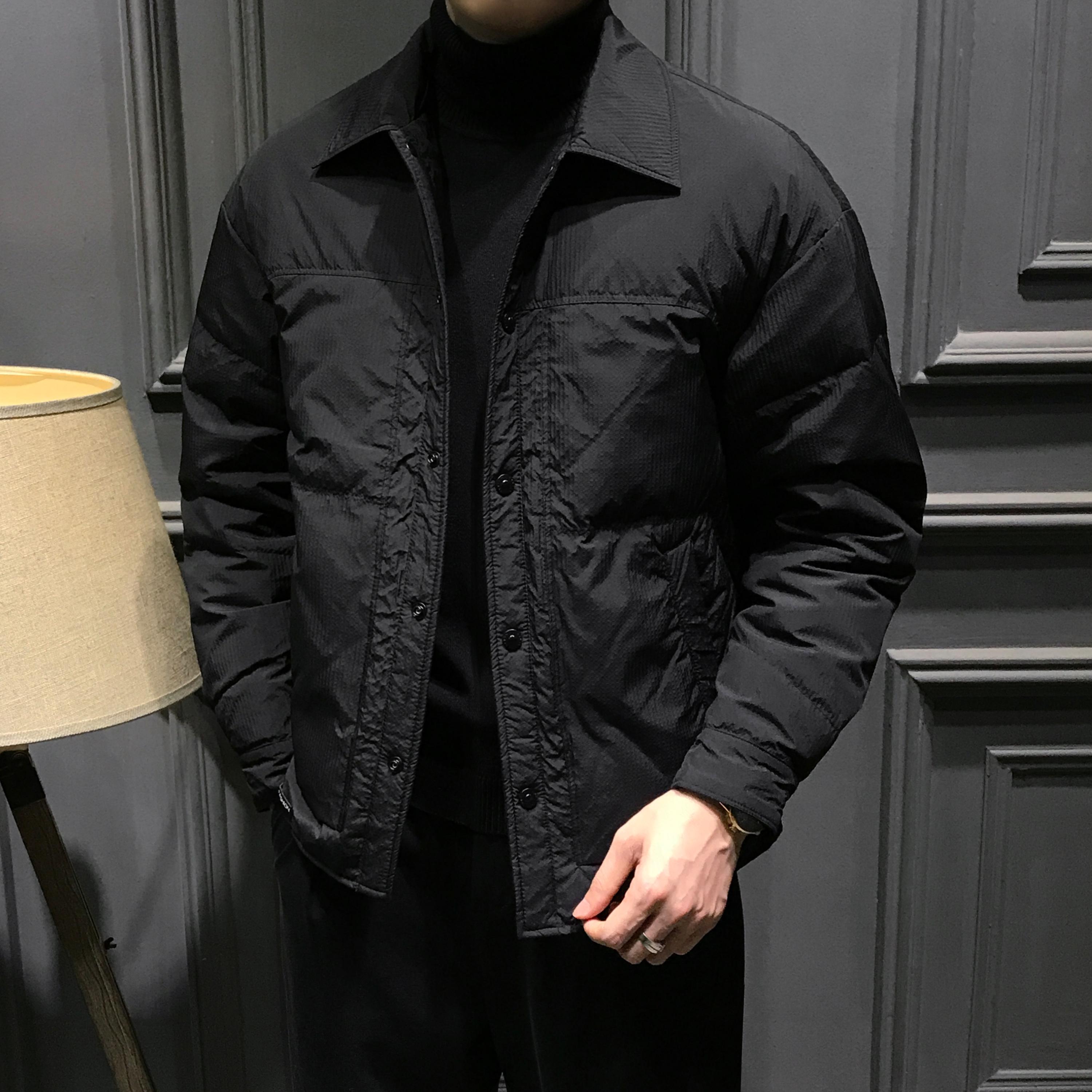 tnnc男士高级帅气羽绒服