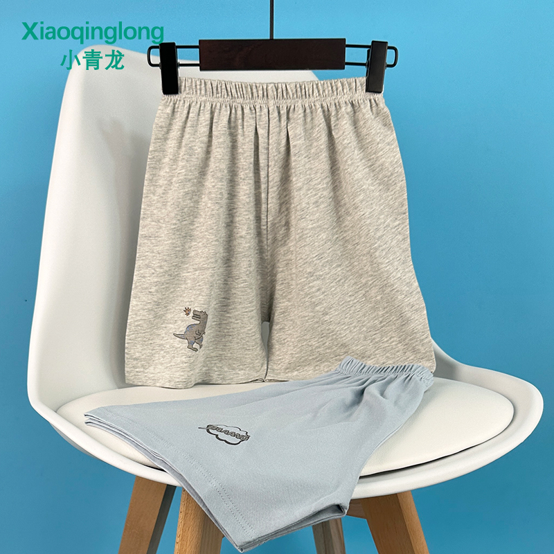 小青龙儿童五分短裤纯棉外穿男女童家居小孩全棉中大童夏宝宝内裤