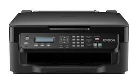 爱普生WF-2510主板电源板盒扫描头器灯控制操作显示屏按键面板