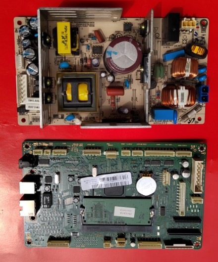 三星CLP-680ND CLX-6260FR C3010ND主板USB接口打印板 电源供电板