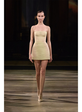 【sense】·越南MONTSAND 26SS正品授权性感收腰抹胸吊带连衣裙女