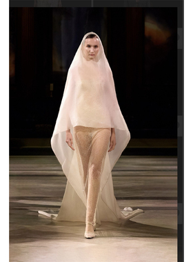 【sense】·越南MONTSAND 26SS正品授权超仙气雪纺披肩抹胸连衣裙