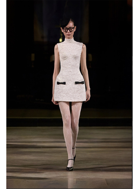 【sense】·越南MONTSAND 26SS正品授权小香风收腰气质名媛连衣裙