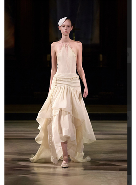 【sense】·越南MONTSAND 26SS正品授权 绝美轻奢小众挂脖连衣裙