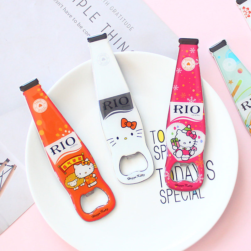 少女心不锈钢开瓶器可爱卡通磁铁啤酒饮料开盖起子创意个性冰箱贴,餐饮具,开瓶器,淘宝优惠券,粉丝福利购,淘宝优惠卷
