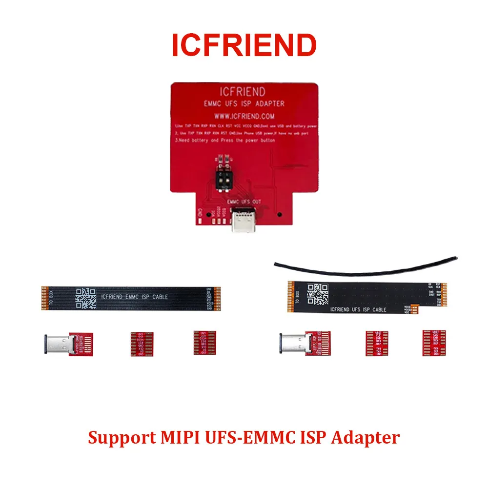 芈皮2026款飞线ISP飞线转接板适用于minipro plus F64编程器