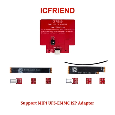 芈皮2026款飞线ISP飞线转接板适用于minipro plus F64编程器