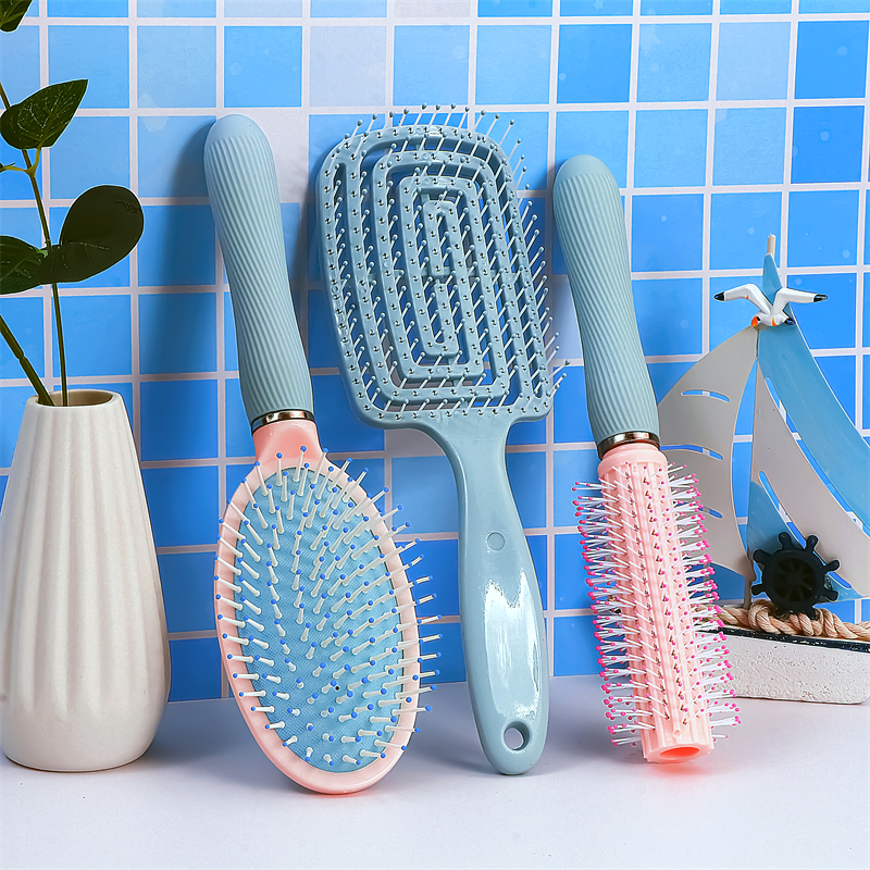气囊梳子气垫按摩梳女士专用长发干湿两用神器蓬松头发家用直发梳