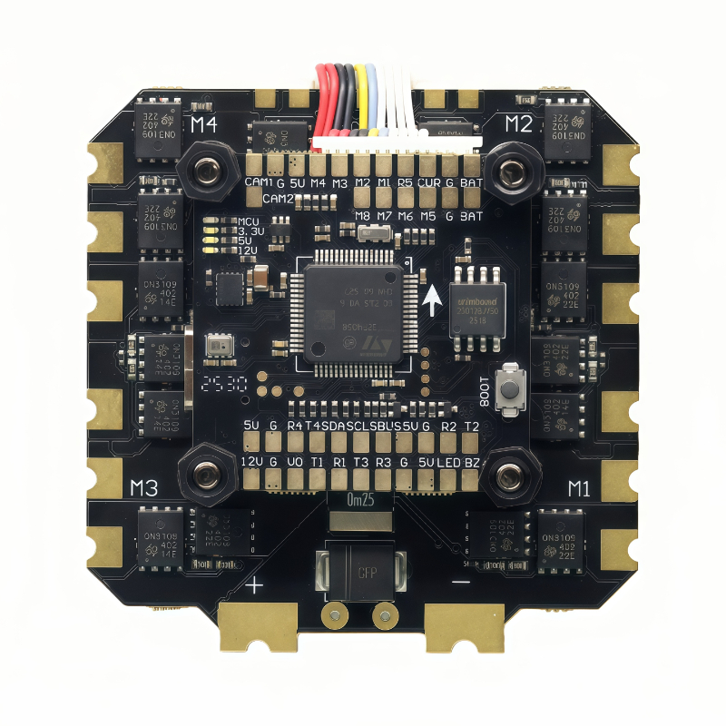 SPCMAKER飞速 F405飞控 BLS 80A 32位 电调飞塔3-8S FPV穿越机