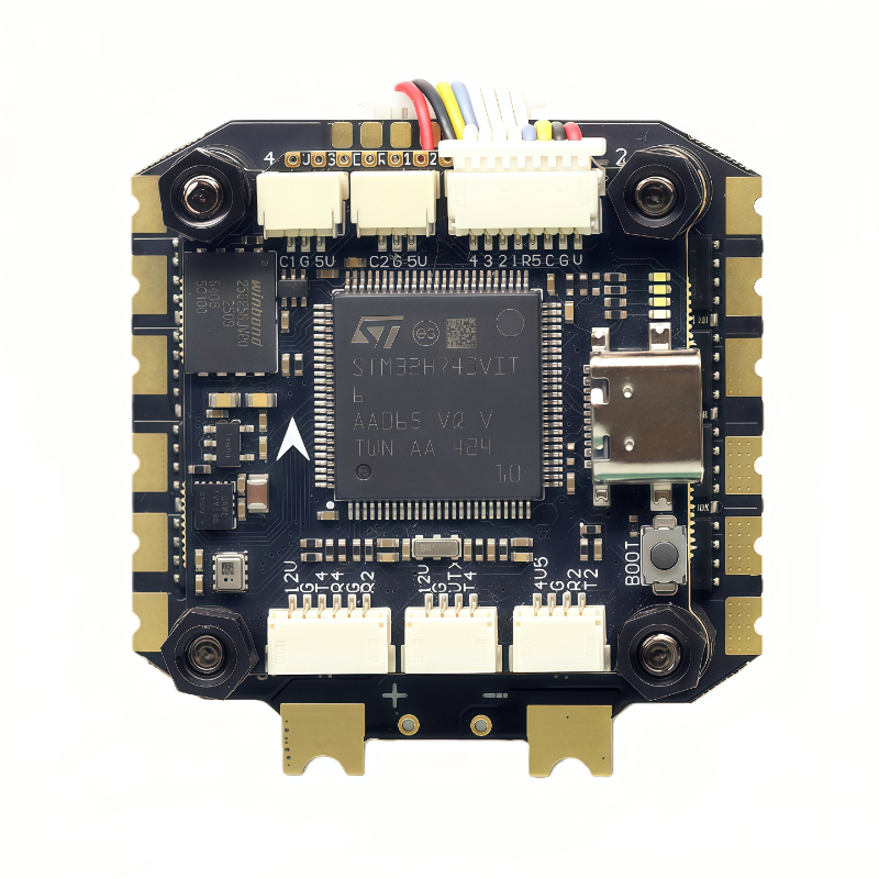 SPCMAKER飞速 H743飞控 BLS 65A 32位 电调飞塔3-8S FPV穿越机