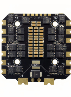 SPCMAKER飞速BLS 32位100A电调30.5×30.5 4合1电调3-8S无刷电调