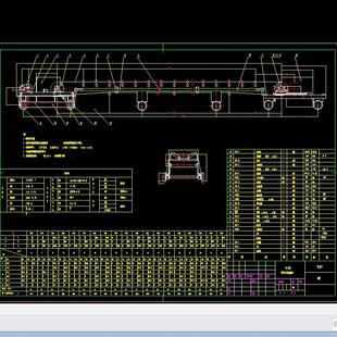 KST038-TD3K1可逆配仓带式输送机胶带机全套CAD机械设计制造图纸