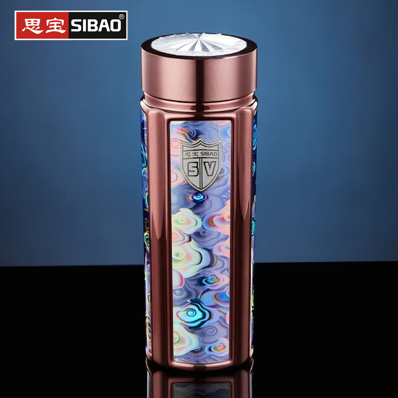 思宝保温杯祥光方舟不锈钢泡茶水杯304正品男女士车载便携茶杯子