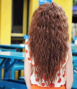 Perruque AIFEI   Les cheveux longs - Ref 2609786 Image 3