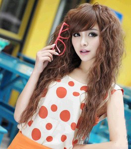 Perruque AIFEI   Les cheveux longs - Ref 2609786 Image 5