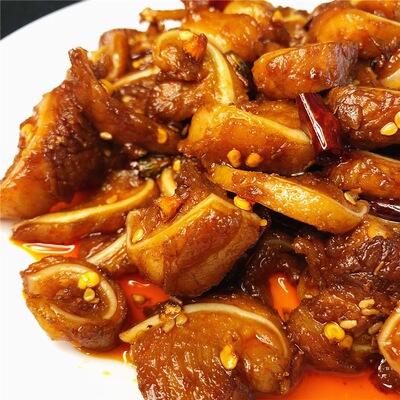香辣脆骨月牙瘦肉卤味私房菜