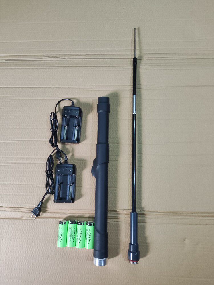 新款潜水防鲨器灌胶导热一体全套杆户外便携一体全套驱鲨