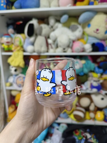 日本中古绝版sanrio三丽鸥ap鸭贝克鸭子Pekkle公仔 掛件文具汤碗