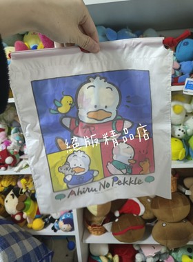 pekkle日本ahiru no pekkle中古絕版ap鸭大pat鴨vintage 收纳袋
