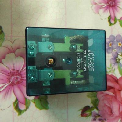 接触器LJQX-68F/1Z  JQX-62F 继电器 磁吸器 纯银触点dc24V