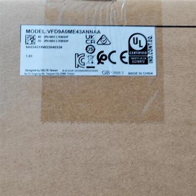 VFD4A2/5A5/9A0ME43ANNAA全新原装正品变频器